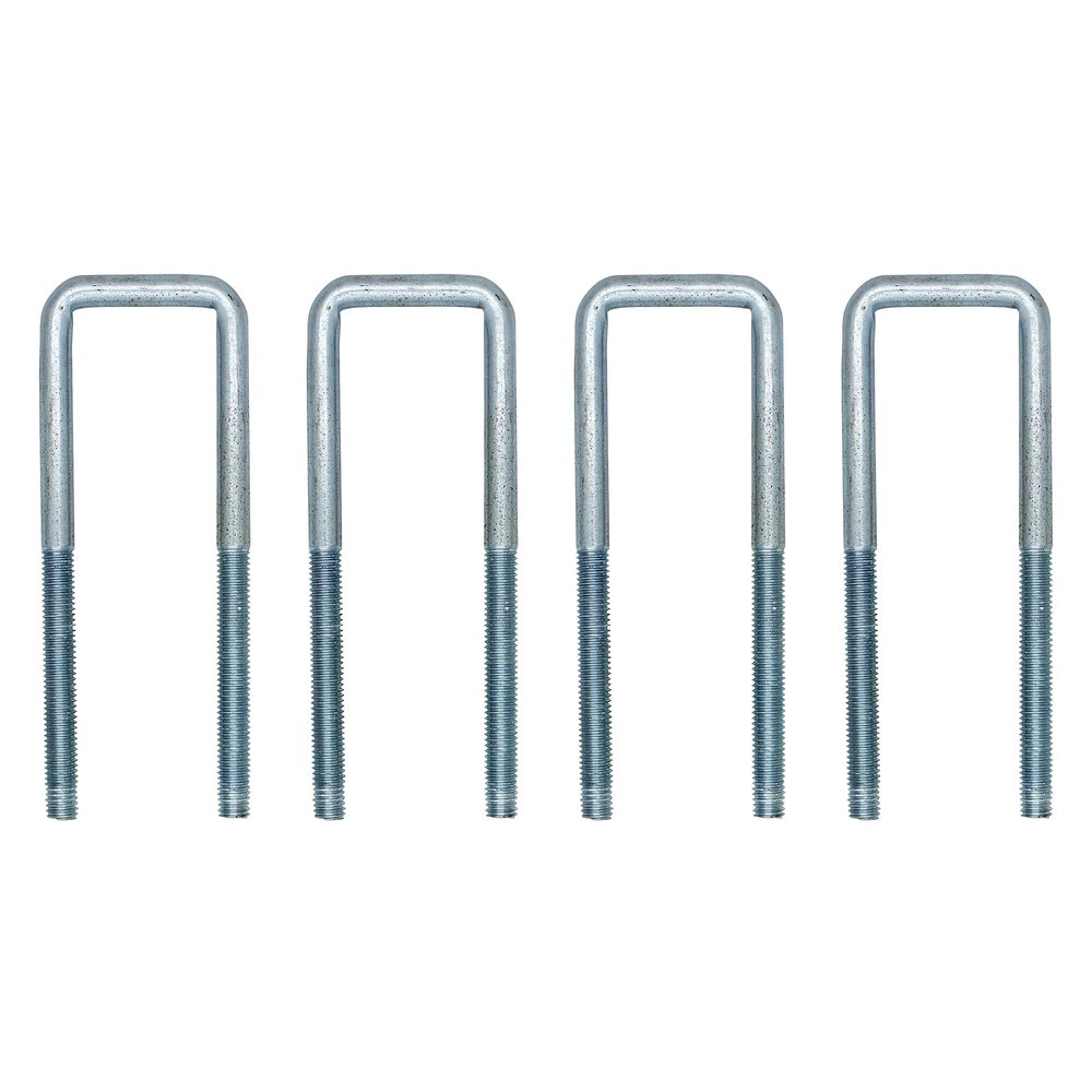 Extreme Max 3005.3784 6" U-Bolt 4-Pack for Pontoon Trailer Guide-On System (3005.3783)
