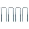 Extreme Max 3005.3784 6" U-Bolt 4-Pack for Pontoon Trailer Guide-On System (3005.3783) view 1