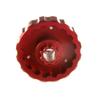 Wolf Tooth Components Bottom Bracket Tool Red, 16 Notch 44Mm view 4