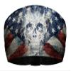 That's A Wrap Unisex Patriotic Ghost Skull Knotty Band, Ultra-Soft Fabric KB2614 view 1
