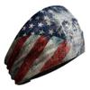 That's A Wrap Unisex Patriotic Ghost Skull Knotty Band, Ultra-Soft Fabric KB2614 view 2