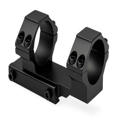 360 TACTICAL 30mm Extended Offset One Piece Scope Dovetail Mount Ring fit 3/8 Inch 11mm Rail Heavy Duty Mount Ring (Without Spacer)
