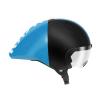 KASK Mistral Bike Helmet I Aerodynamic, Track Cycling, Crono & Triathlon Helmet - Black/Light Blue - Large view 2