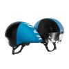 KASK Mistral Bike Helmet I Aerodynamic, Track Cycling, Crono & Triathlon Helmet - Black/Light Blue - Large view 4
