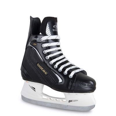 Botas - Draft 281 - Men's Ice Hockey Skates | Made in Europe (Czech Republic) | Color: Black, Size Adult 9