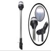 Pactrade Marine Boat Pontoon LED All Round Anchor Fold Down Light SS Pole 10-30V 9-1/2''H 2NM USCG A16 Certified view 1