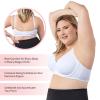 LEADING LADY The Brigitte Classic T-Shirt Underwire Bra - Includes Plus Size Bright White view 4