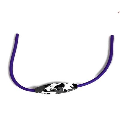 Neckz Neon Floating Fishing Boating Eyewear Sunglasses Retainer with Floater (neon purple black camo)
