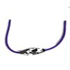 Neckz Neon Floating Fishing Boating Eyewear Sunglasses Retainer with Floater (neon purple black camo) view 1