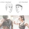 3pcs Sweatbands for Women Men, Absorbent Sweat Bands Headbands with Nonslip Grip, Stretchy Athletic Head Bands for Workout Sport Fitness Exercise Tennis Basketball Running Gym Yoga Cycling Outdoor A view 4
