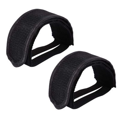 1 Pair Bicycle Fixed Strap Anti-Slip Double Adhesive Pedal Toe Clip Strap Belt Cycling Pedal Accessory