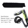 1 Pair Bicycle Fixed Strap Anti-Slip Double Adhesive Pedal Toe Clip Strap Belt Cycling Pedal Accessory view 3