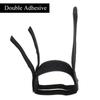 1 Pair Bicycle Fixed Strap Anti-Slip Double Adhesive Pedal Toe Clip Strap Belt Cycling Pedal Accessory view 4