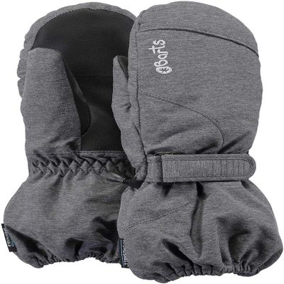 Barts Tec Mitts Kids Ski Gloves Size 5 Dark Heather