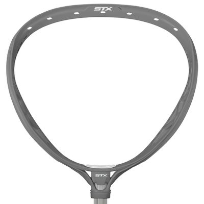 STX Lacrosse Eclipse 2 Unstrung Goalie Head, Grey