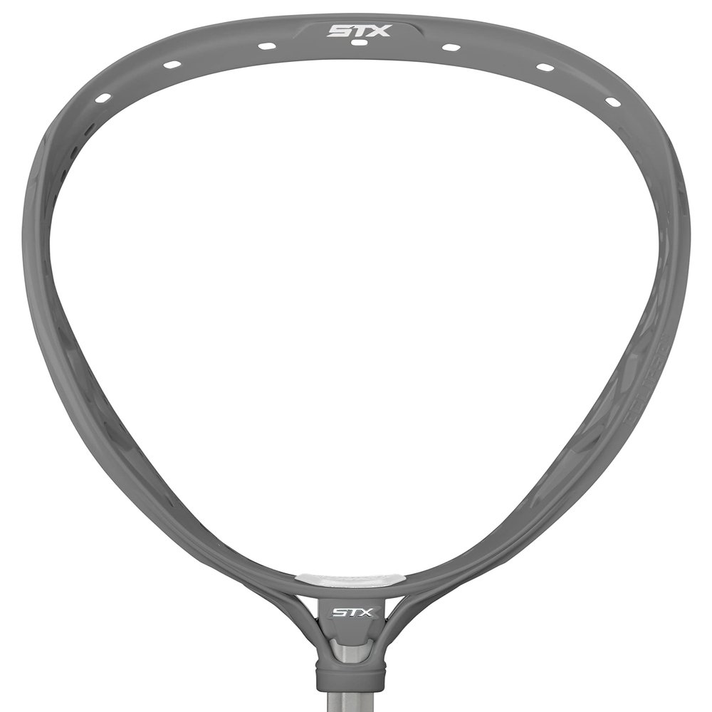 STX Lacrosse Eclipse 2 Unstrung Goalie Head, Grey