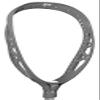 STX Lacrosse Eclipse 2 Unstrung Goalie Head, Grey view 3