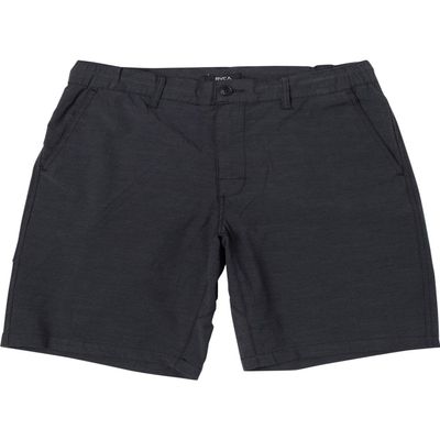 RVCA Big Boy's All Time Coastal Solid Hybrid Short Black, 22
