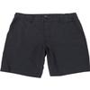 RVCA Big Boy's All Time Coastal Solid Hybrid Short Black, 22 view 1