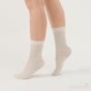 100% Pure Linen Women's socks (3, 10-12) view 4
