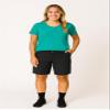 Club Ride Apparel Women's Savvy Cycling Shorts - 11-Inch Inseam Biking Shorts - Black - Large view 2