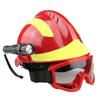 Outdoor Rescue Helmet, Earthquake Rescue Helmet Emergency Protection kit with Goggles and Glare Flashlight Fyxd view 1