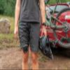 Club Ride Apparel Women's Savvy Cycling Shorts - 11-Inch Inseam Biking Shorts - Black - X-Small view 4