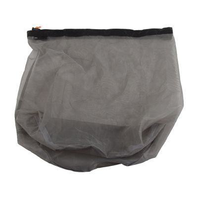 Mesh Stuff Sack Light weight Nylon Mesh Drawstring Storage Bag for Travelling Hiking Camping Stuff Storage(XXL)