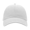 Atlantis Action 6 Panel Chino Baseball Cap (One Size) (White) view 1