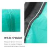 Ultra Light Rain Skirt, Waterproof Lightweight Kilt, Breathable Windproof Raincoat Liner, Packable Windbreak for Cycling, Riding, Camping, Hiking view 3