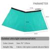 Ultra Light Rain Skirt, Waterproof Lightweight Kilt, Breathable Windproof Raincoat Liner, Packable Windbreak for Cycling, Riding, Camping, Hiking view 4