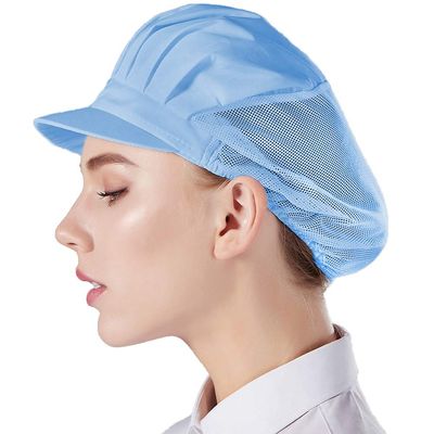 Nanxson 3pcs Chef Hat Kitchen Cooking Chef Cap Food Service Hair Nets CF9033