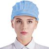 Nanxson 3pcs Chef Hat Kitchen Cooking Chef Cap Food Service Hair Nets CF9033 view 2