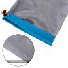 Mesh Stuff Sack Light weight Nylon Mesh Drawstring Storage Bag for Travelling Hiking Camping Stuff Storage(S) view 3