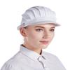 Nanxson 3pcs Chef Hat Kitchen Cooking Chef Cap Food Service Hair Nets CF9033 White view 3