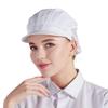 Nanxson 3pcs Chef Hat Kitchen Cooking Chef Cap Food Service Hair Nets CF9033 White view 4