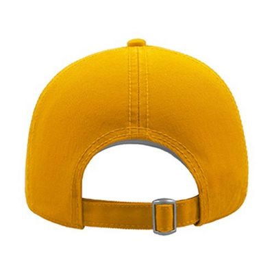 Atlantis Action 6 Panel Chino Baseball Cap (One Size) (Red)