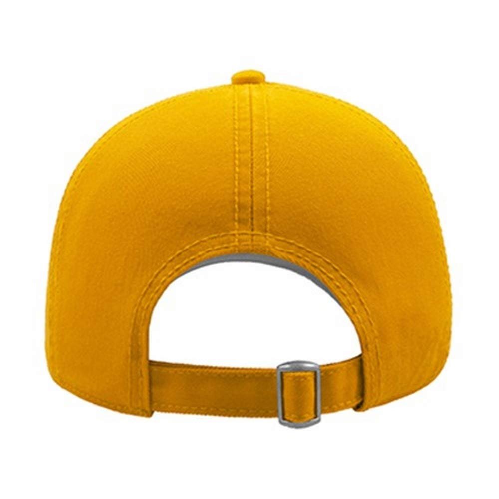 Atlantis Action 6 Panel Chino Baseball Cap (One Size) (Red)