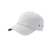 Atlantis Action 6 Panel Chino Baseball Cap (One Size) (Red) view 4