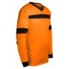 CHAMPRO mens Goalie - Adult Keeper Soccer Girdle Polyester Jersey, Neon Orange, Black, Large US