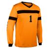 CHAMPRO mens Goalie - Adult Keeper Soccer Girdle Polyester Jersey, Neon Orange, Black, Large US view 3