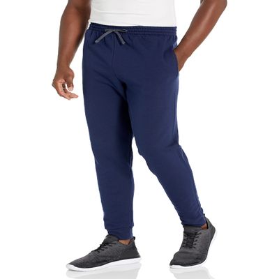 Jerzees Men's NuBlend Fleece Joggers & Sweatpants, Joggers-Navy, 3X-Large