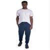 Jerzees Men's NuBlend Fleece Joggers & Sweatpants, Joggers-Navy, 3X-Large view 2
