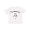 I'm This Many 3 - Funny Three Year Old Third Birthday Toddler T Shirt - 3T - Ash view 1