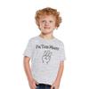 I'm This Many 3 - Funny Three Year Old Third Birthday Toddler T Shirt - 3T - Ash view 4