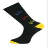 Mysocks Ankle Socks Multi Design Black Bicycles view 1