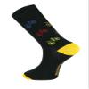 Mysocks Ankle Socks Multi Design Black Bicycles view 4
