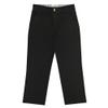 Buyless Fashion Boys Pants Flat Front Cotton Poly Casual Regular Straight Fit - 18S1824-BLK-3 Black view 1