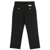 Buyless Fashion Boys Pants Flat Front Cotton Poly Casual Regular Straight Fit - 18S1824-BLK-3 Black view 2