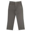 Buyless Fashion Boys Pants Flat Front Cotton Poly Casual Regular Straight Fit - 18S1824-DGR-6 view 1